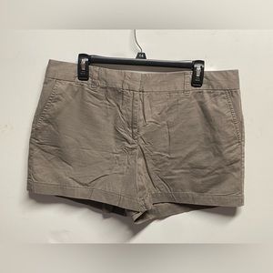 NWT Loft Shorts SZ 12 Light Brown
